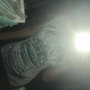 Dress up shirt, tight fitting but stretchy